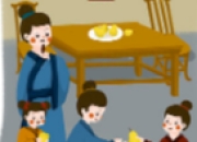 孔融让梨传佳话