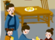 孔融让梨传佳话